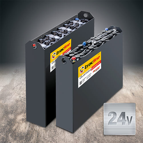 24 Volt Gabelstapler Batterienzellen